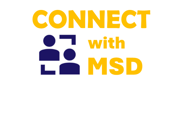 Connect with MSD Icon