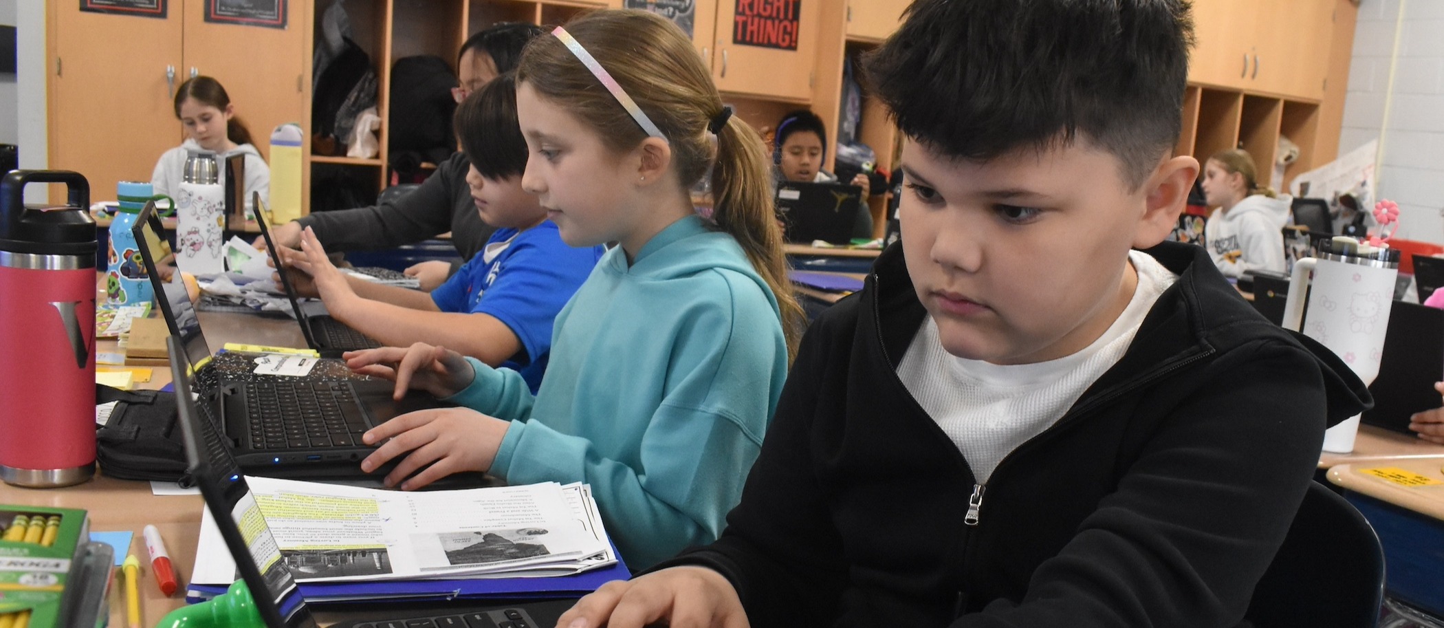FFE students seven wonders lesson