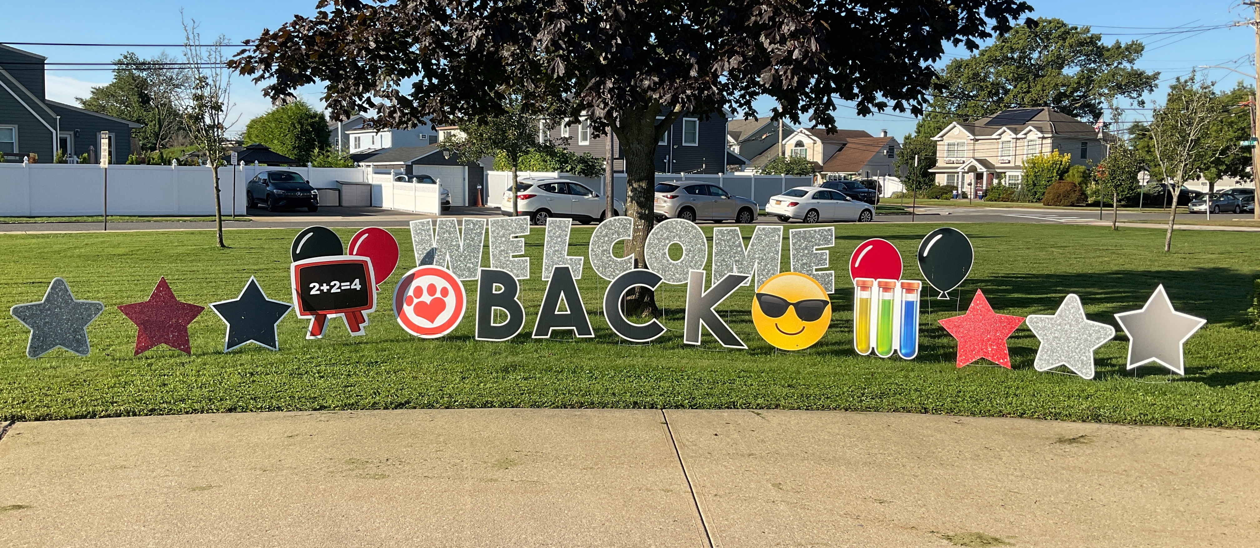 Welcome Back