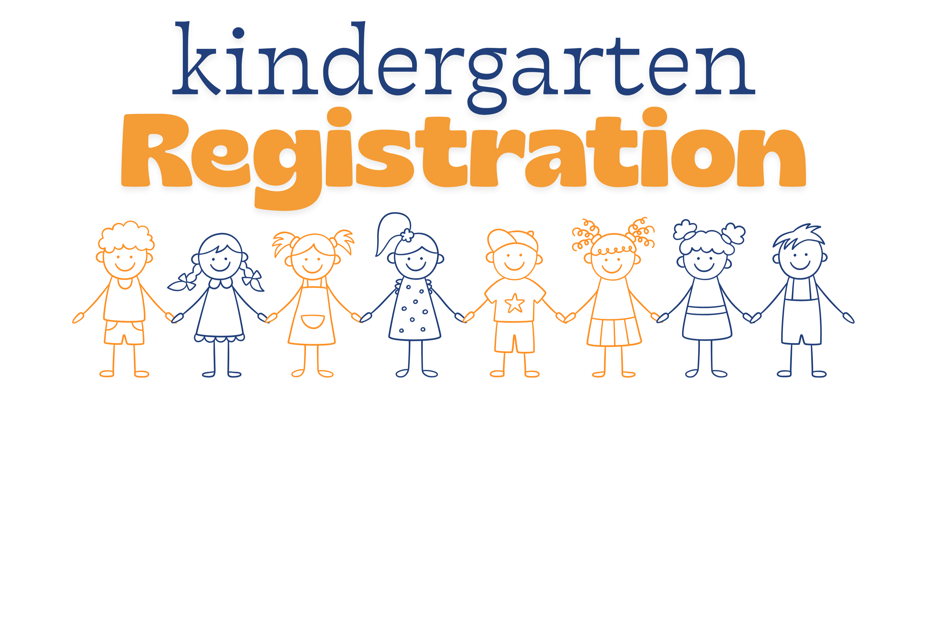 Kindergarten registration Icon