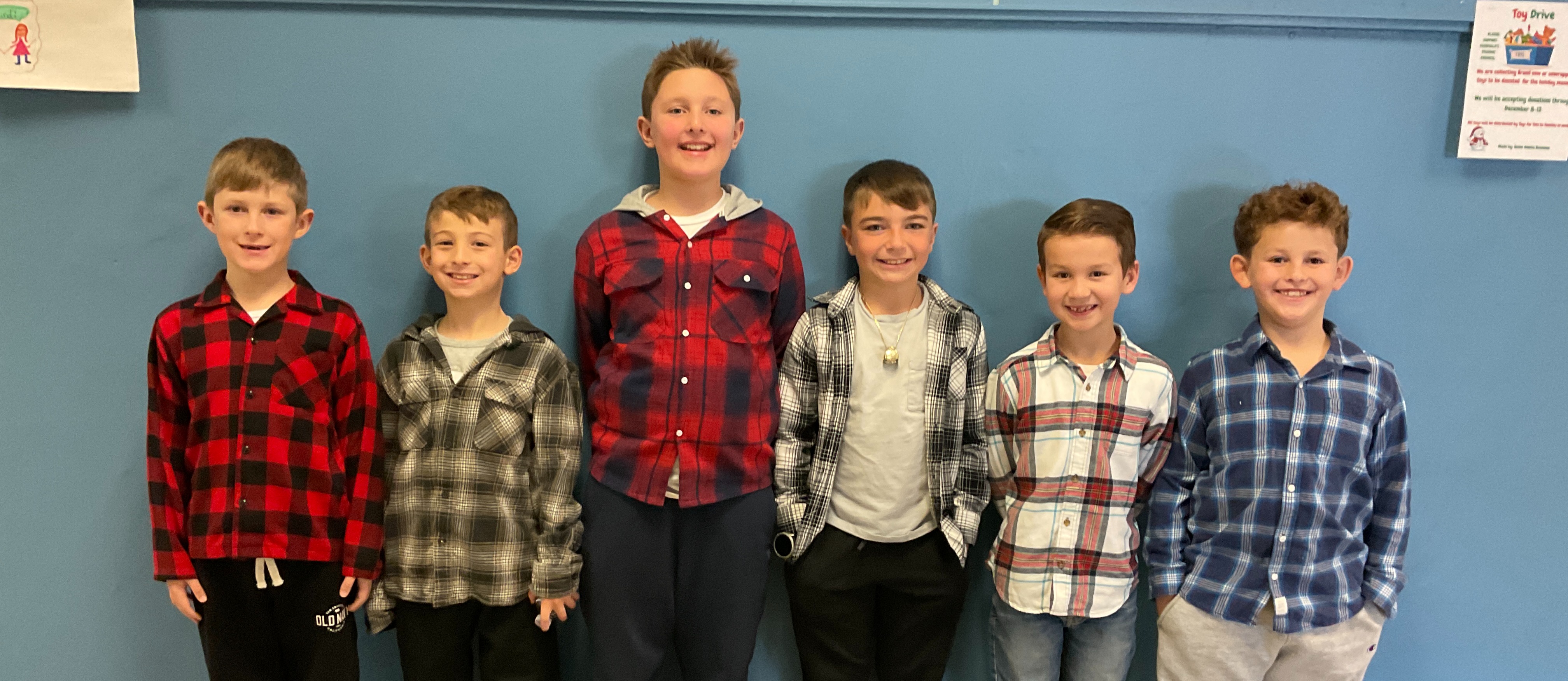 Holiday Spirit Week - Plaid Day