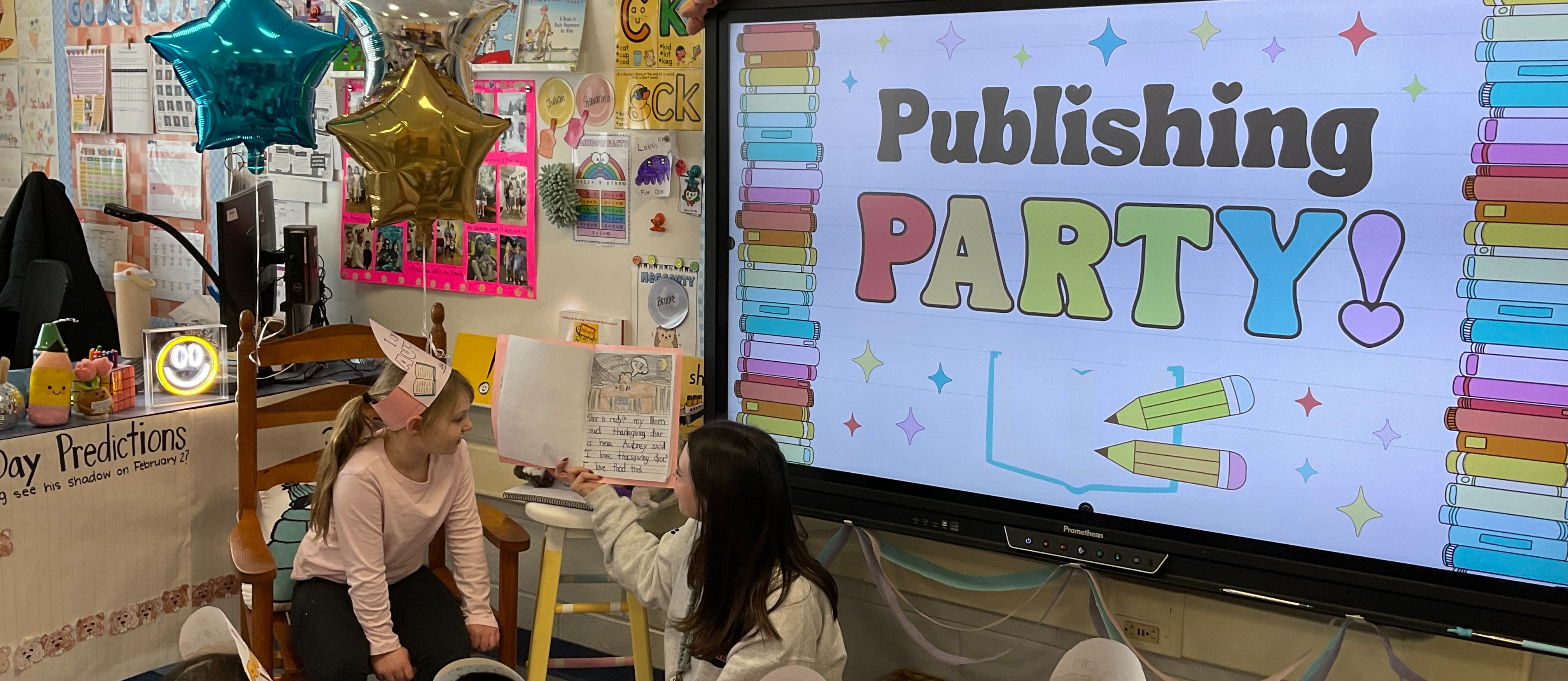 Ms. Goode's Publishing Party