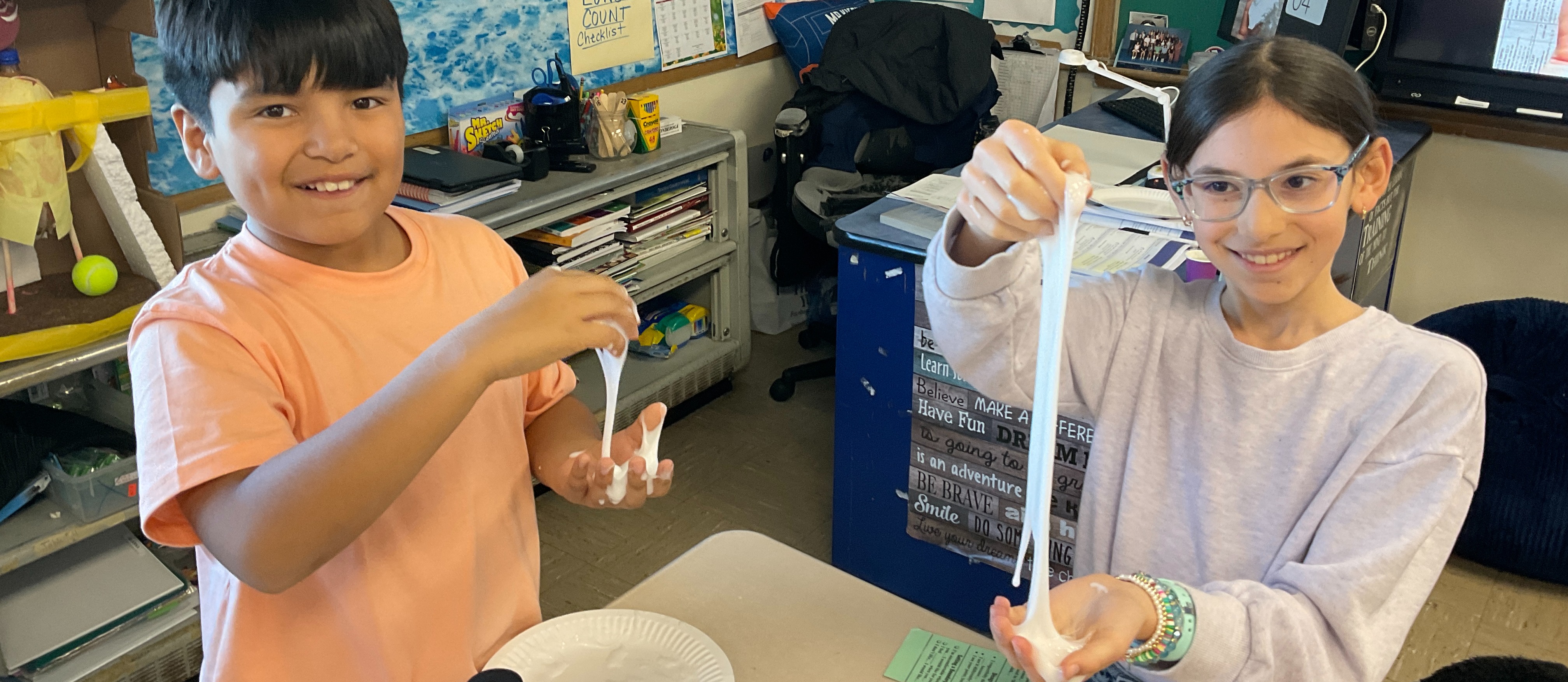 Mr. Kiernan's Science Slime