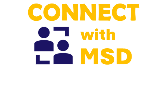 Connect with MSD Icon