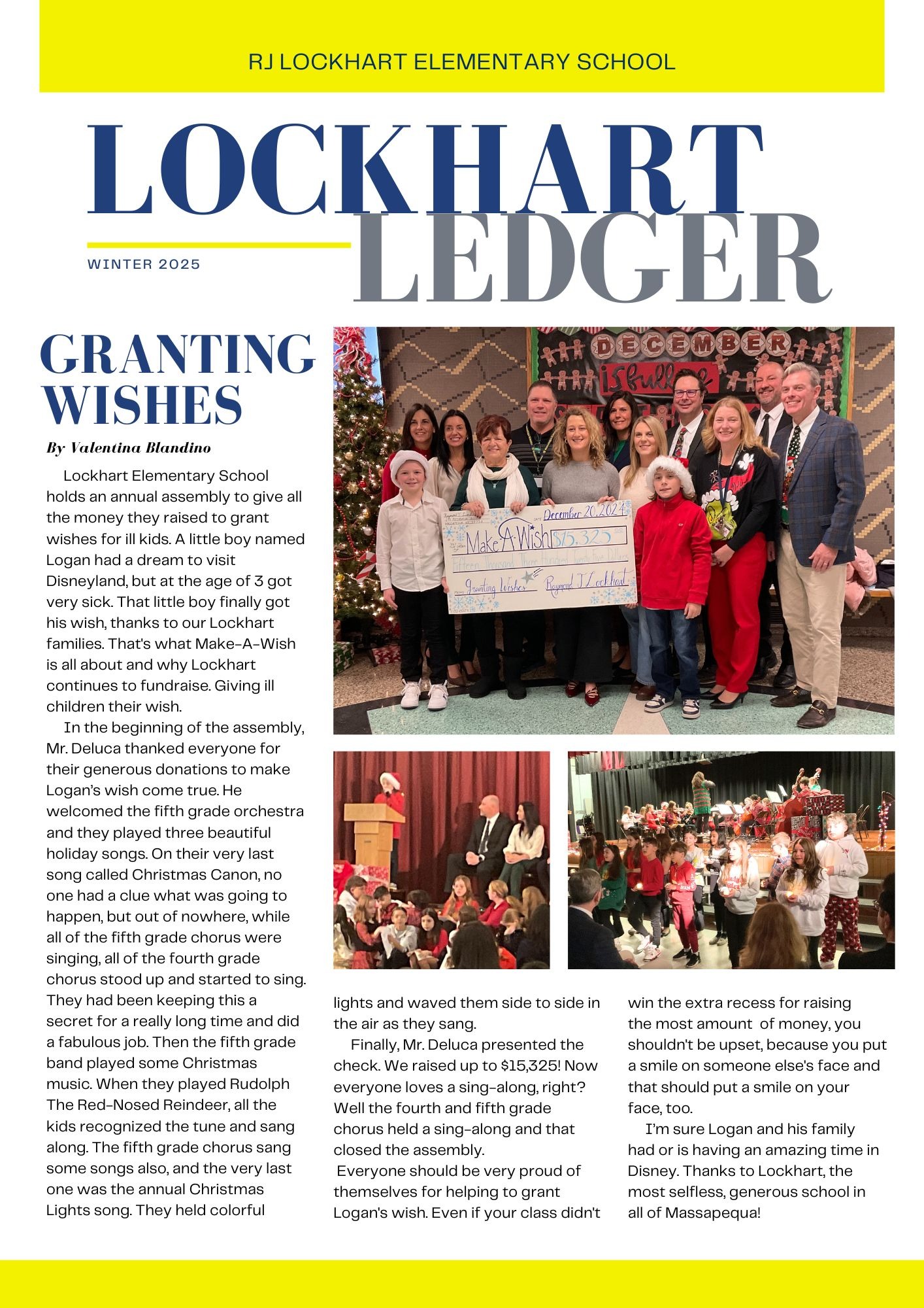 Click here to view issue
