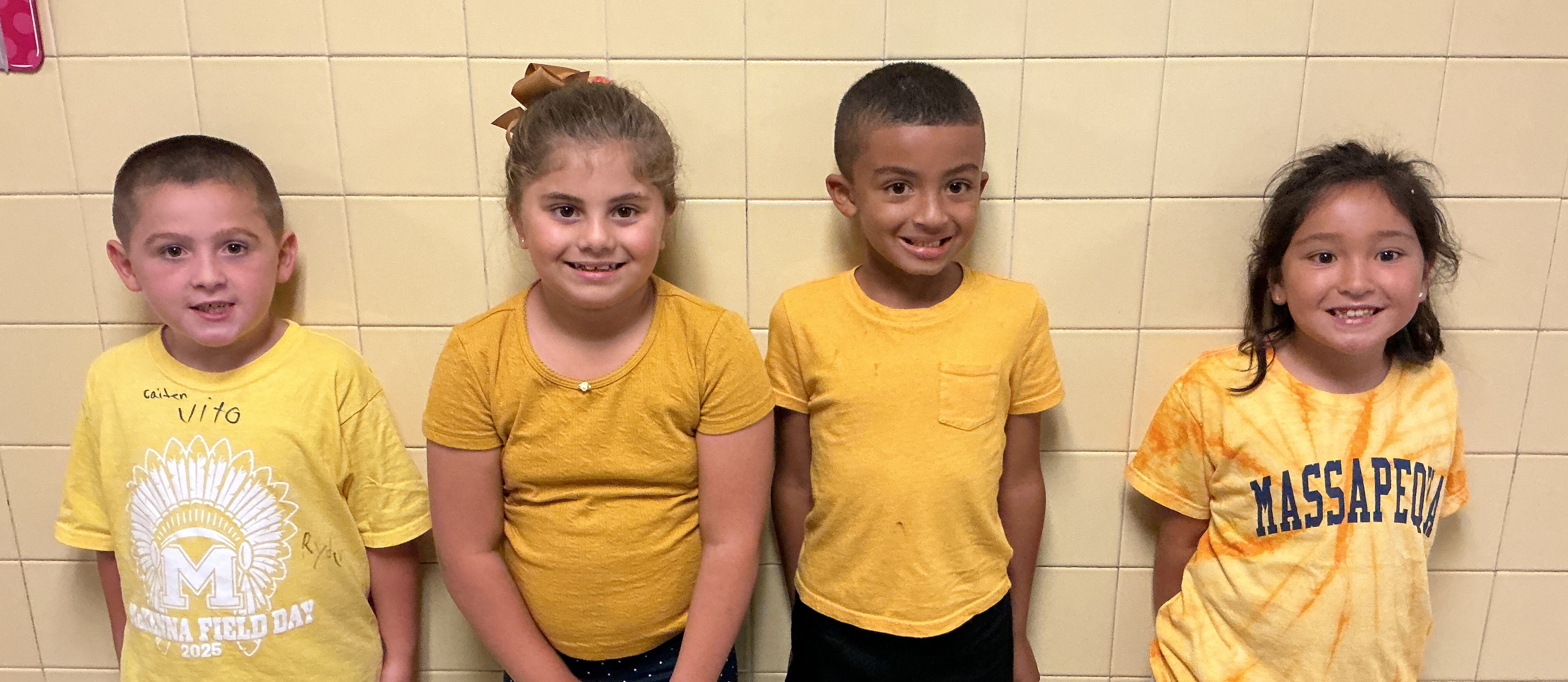 Wear Yellow Childhood Cancer Awareness