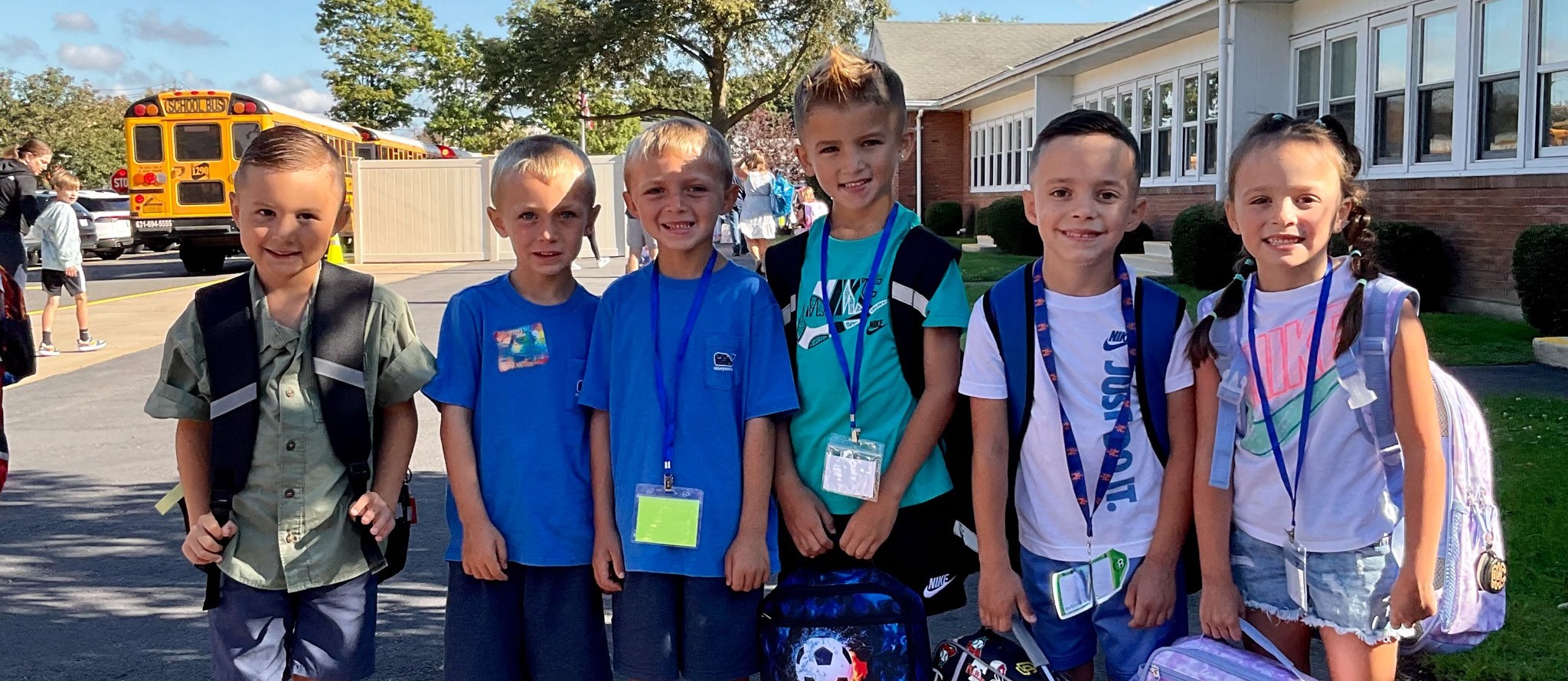 UQE-First day of school