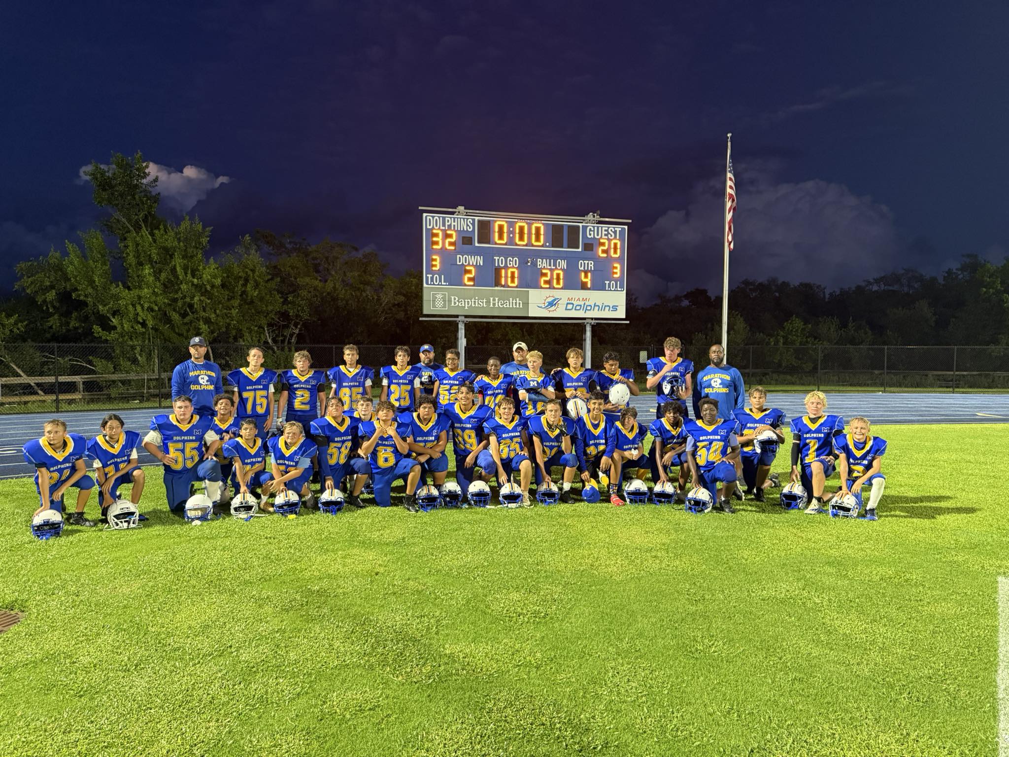 Middle School Football Team