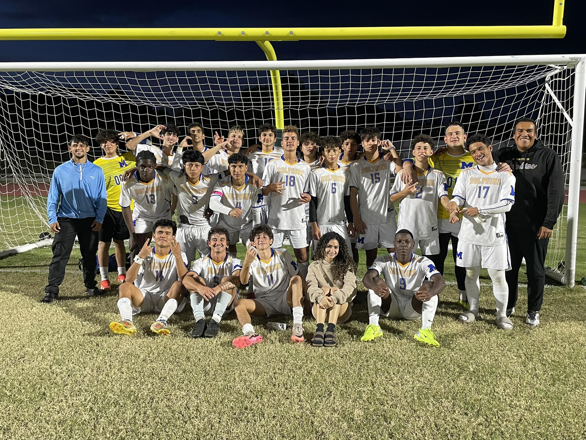 Boys' Soccer Team Brings Home Win