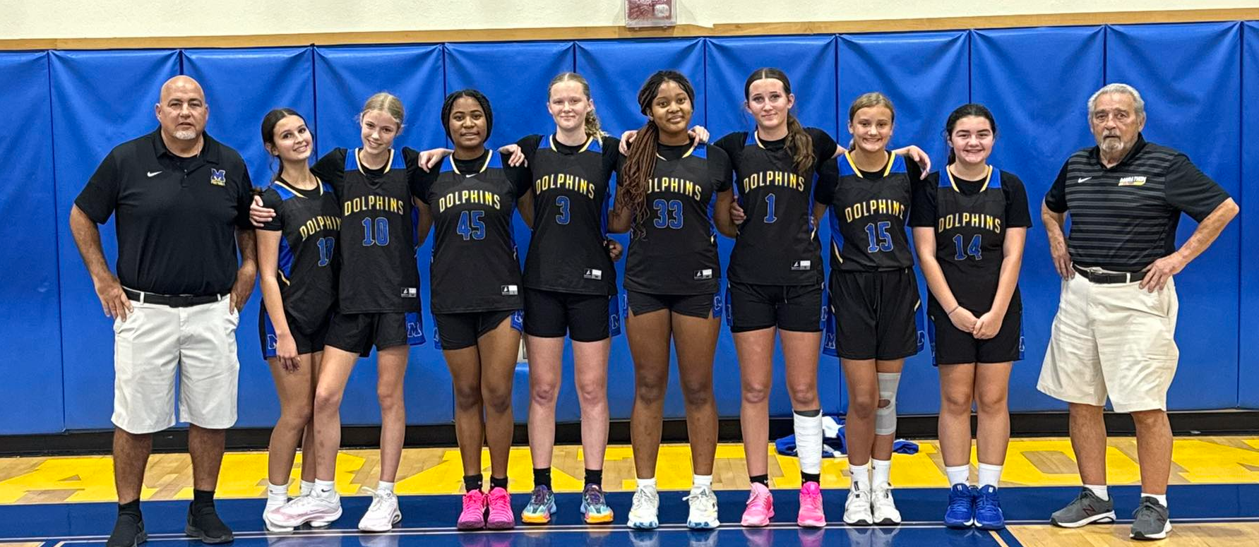 Girls' Basketball Team