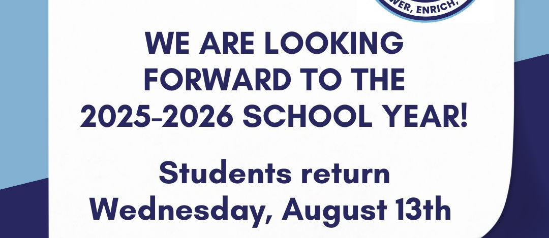 First day of school!