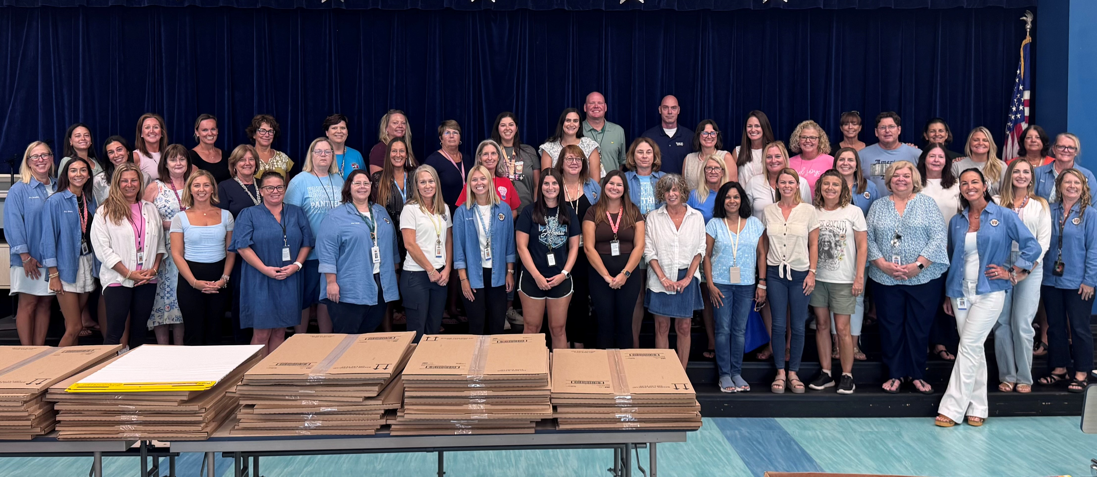 Plantation Key School 2025 staff photo
