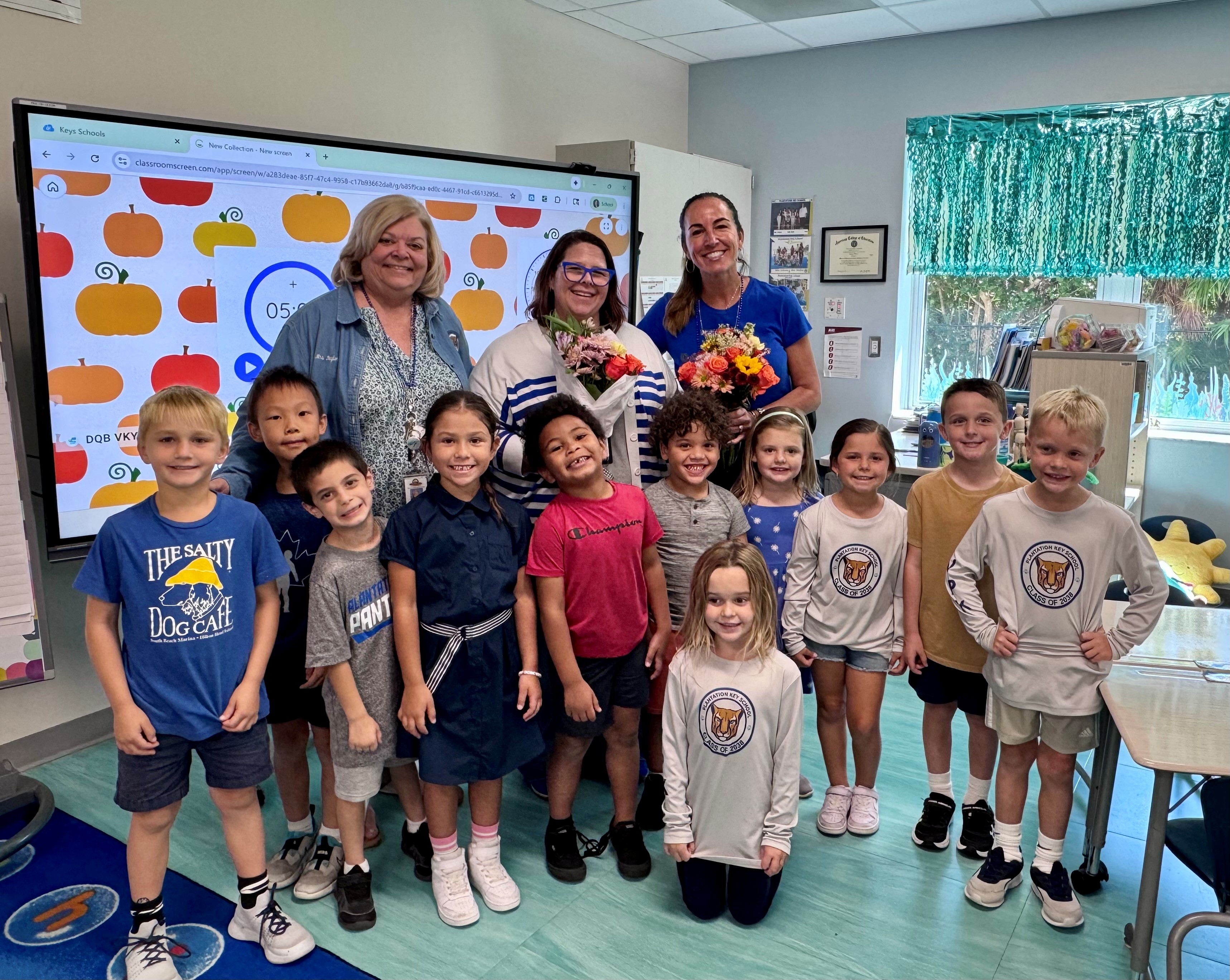 Teacher of the Year Amanda Ericksen