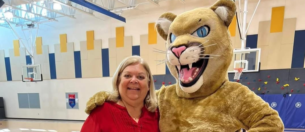 picture of our principal L. Taylor for Principals Month