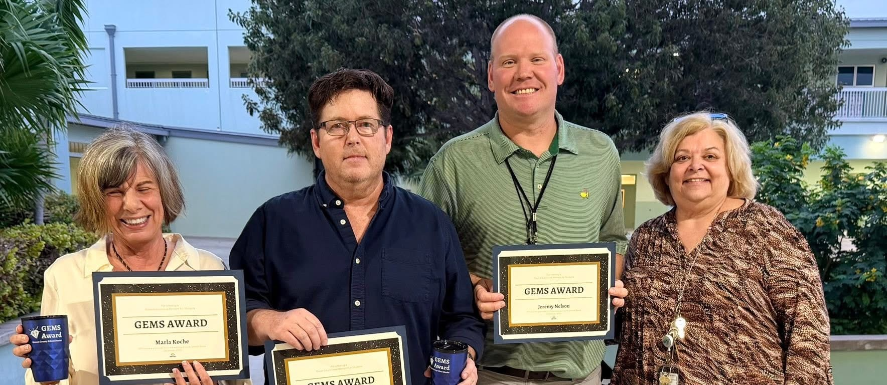 December GEMS recognition