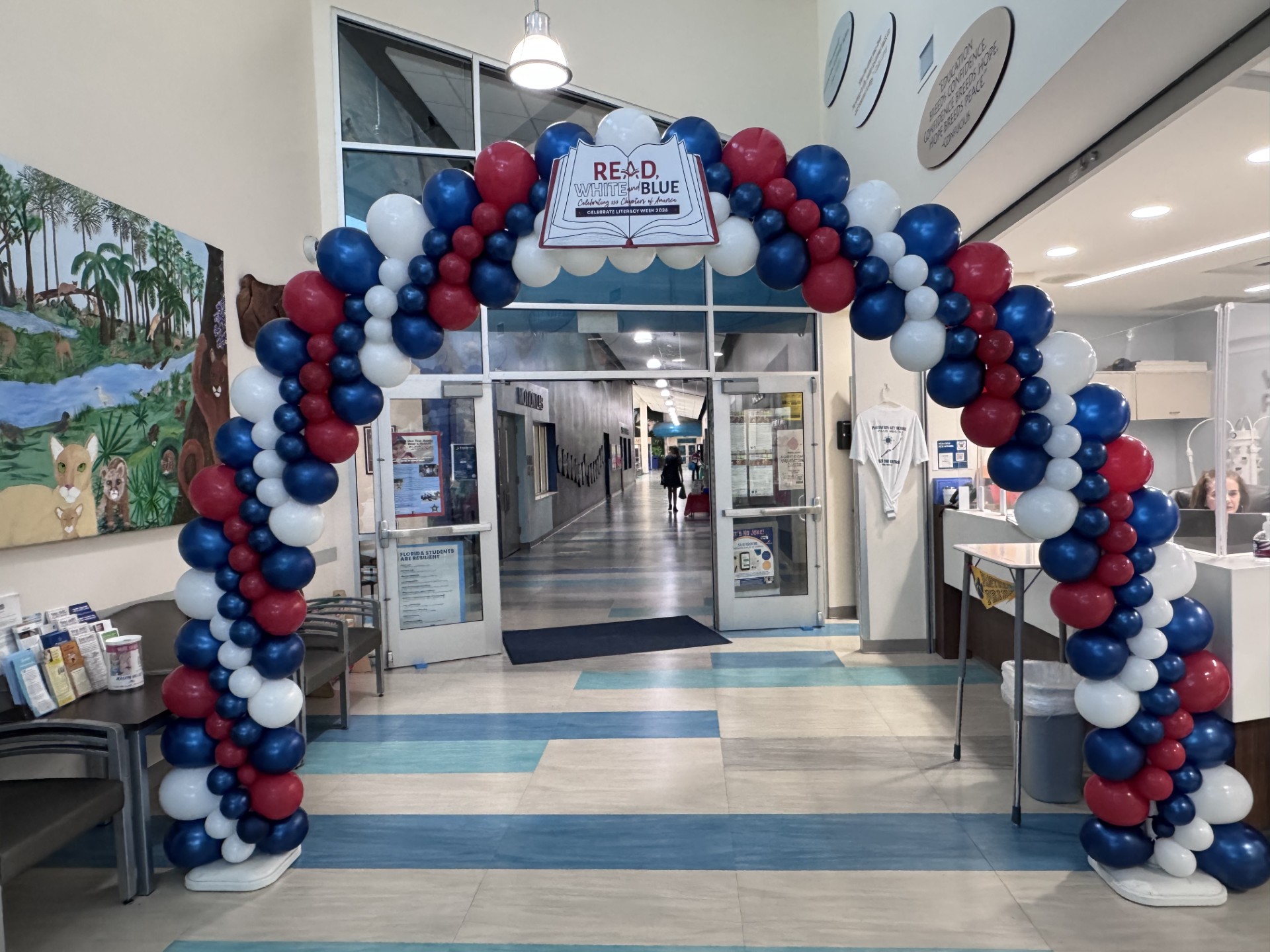 office for literacy week