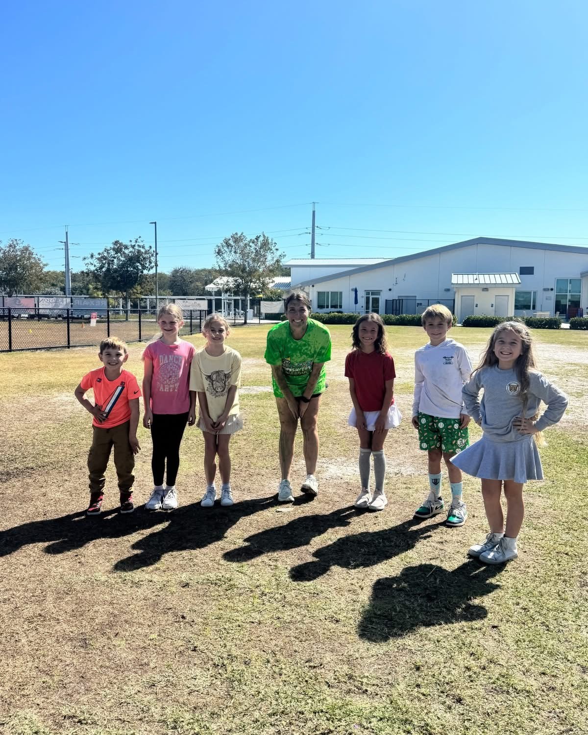 coach Glancy slimed as incentive for Healthy Heart fundraiser