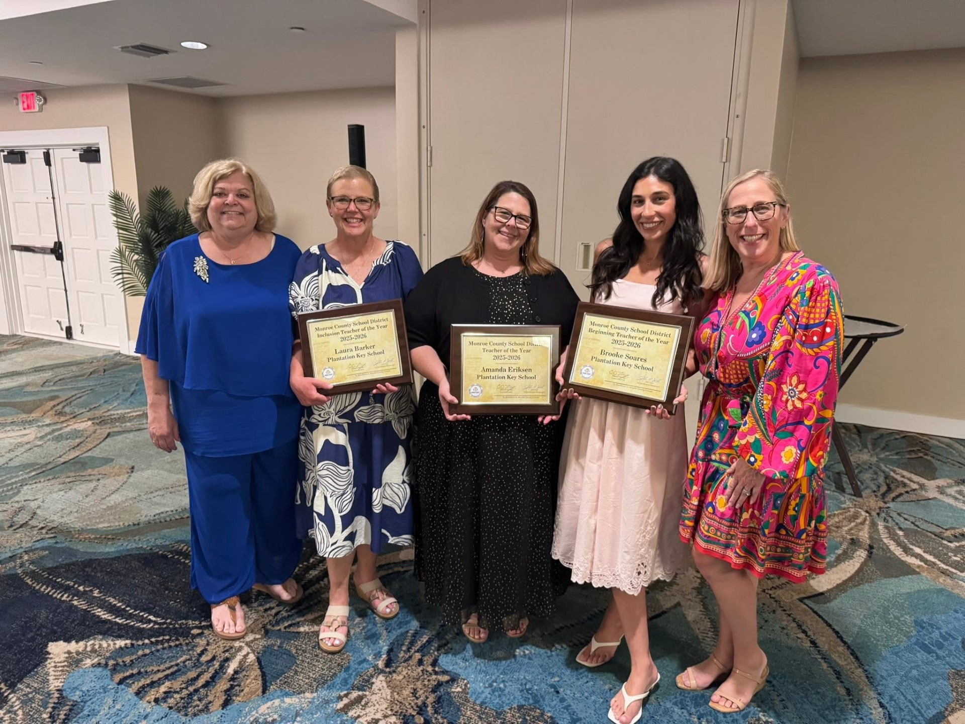 teacher of the year awards dinner