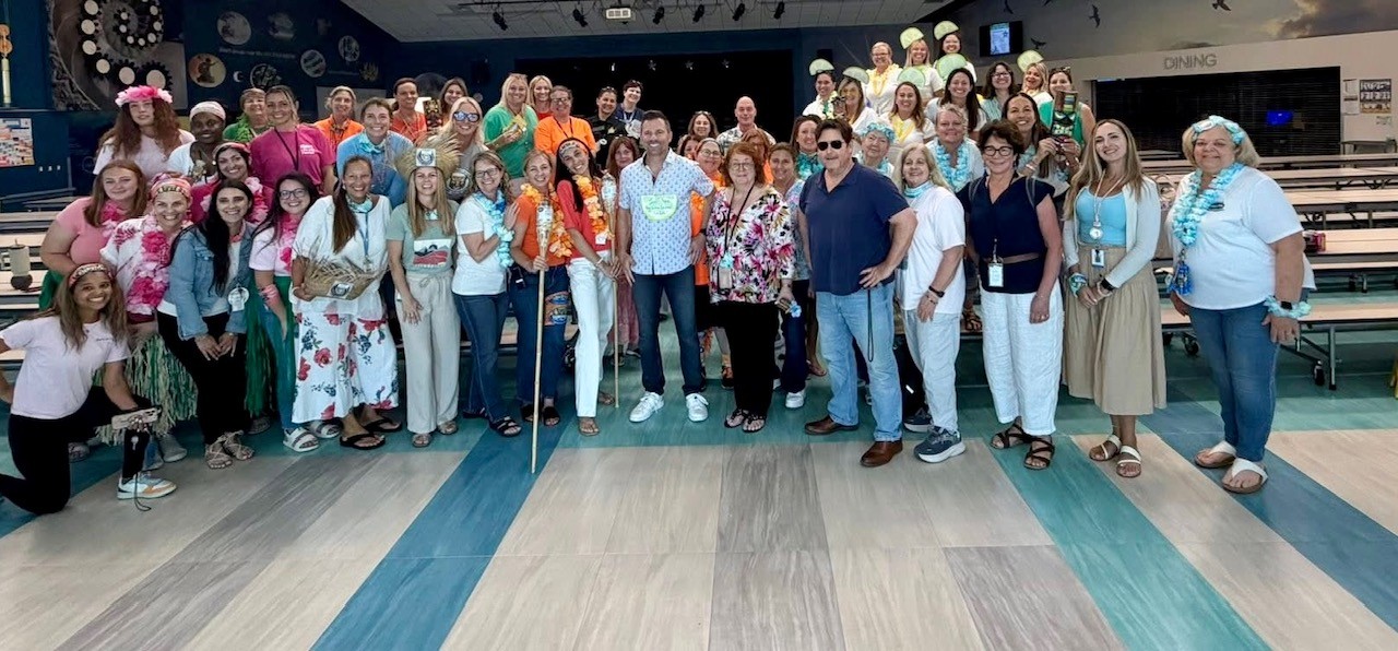 faculty at end of survivor competition