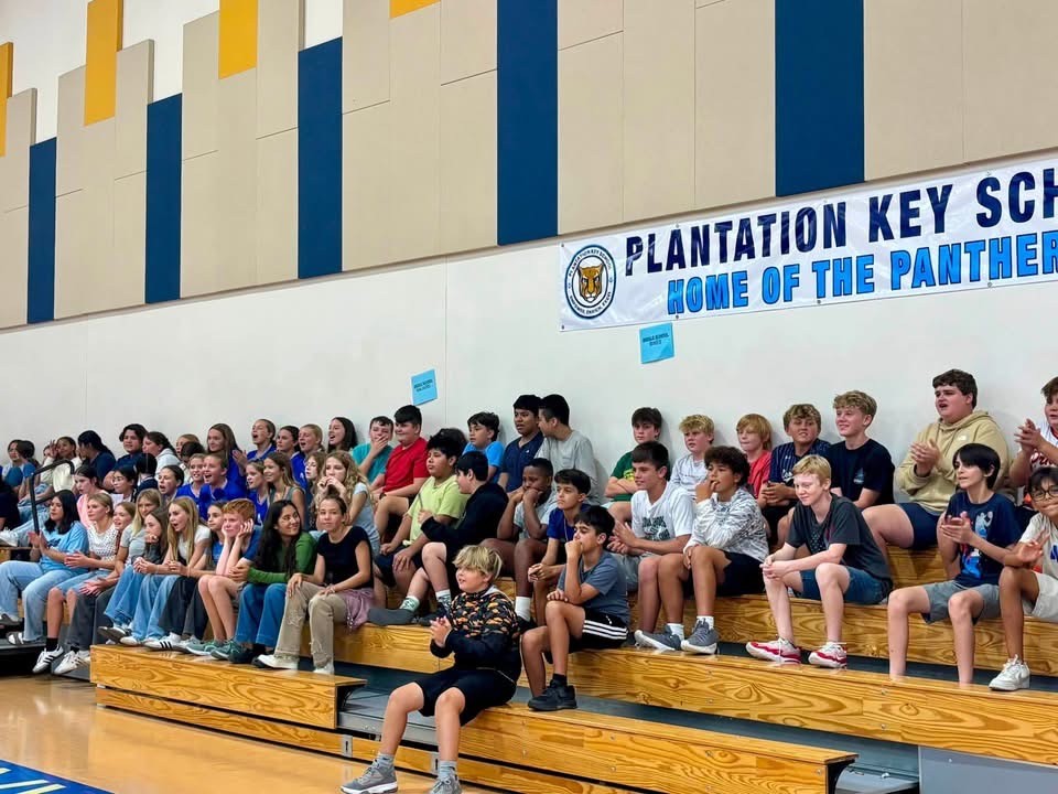 middle school pep rally
