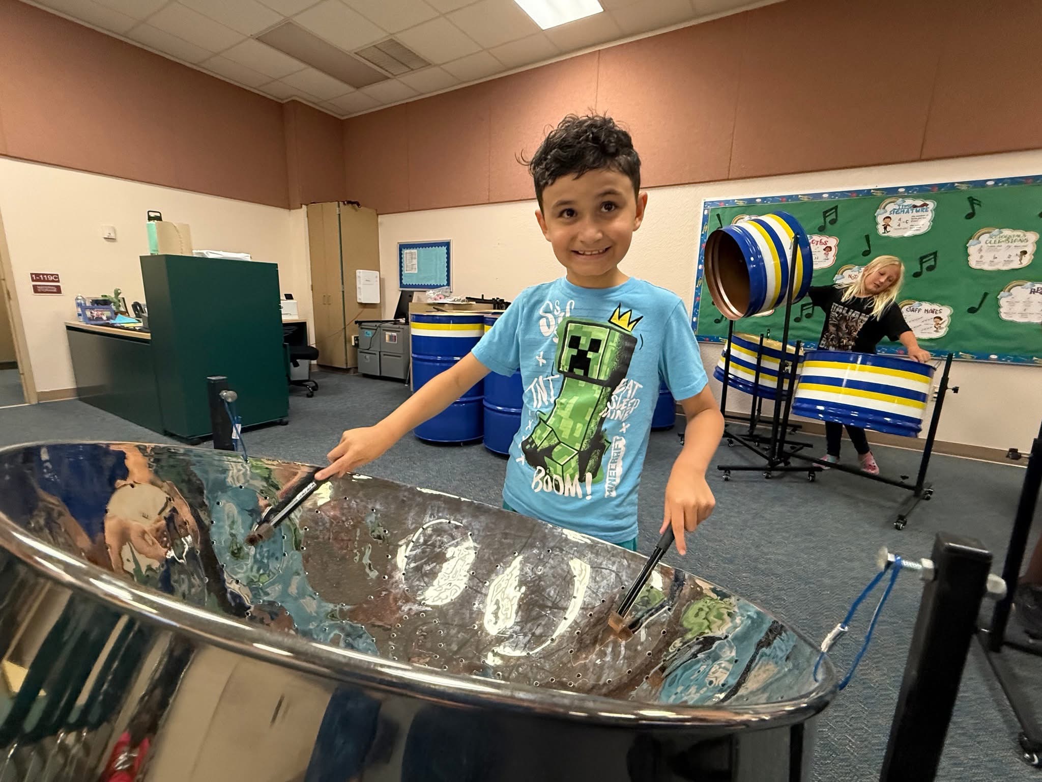 New Steel Drums