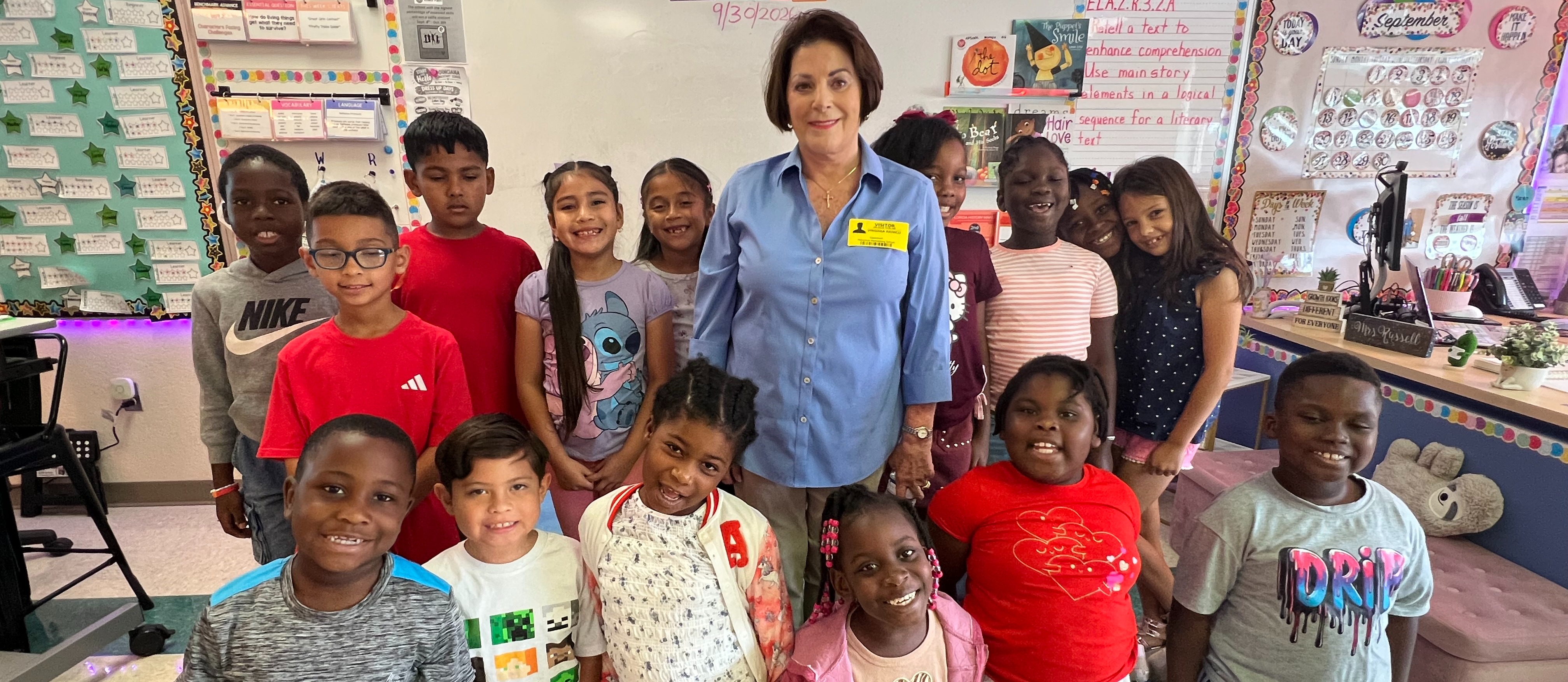 Key West Rotary Guest Readers