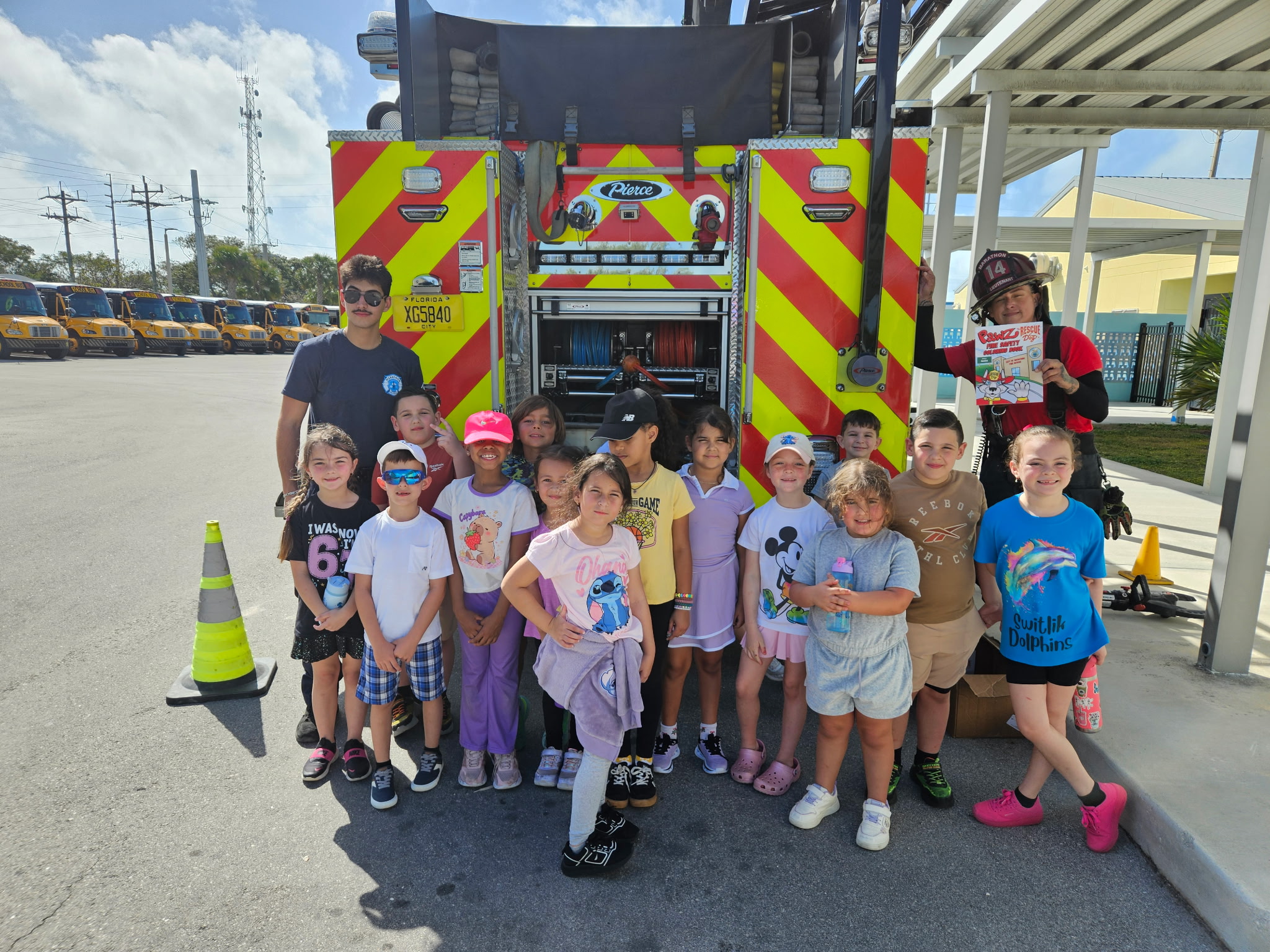 Career and Truck Day at SSE