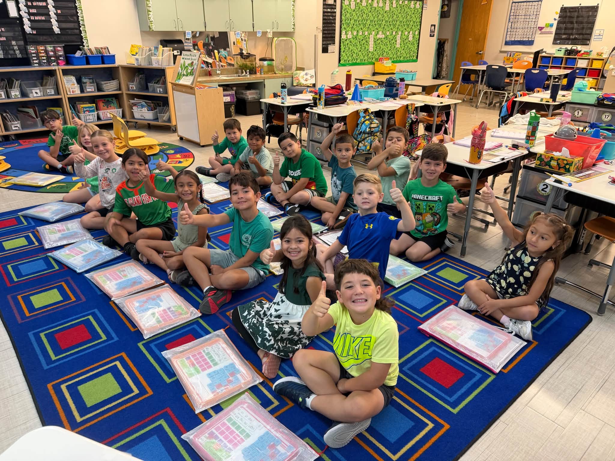 Start with hello students