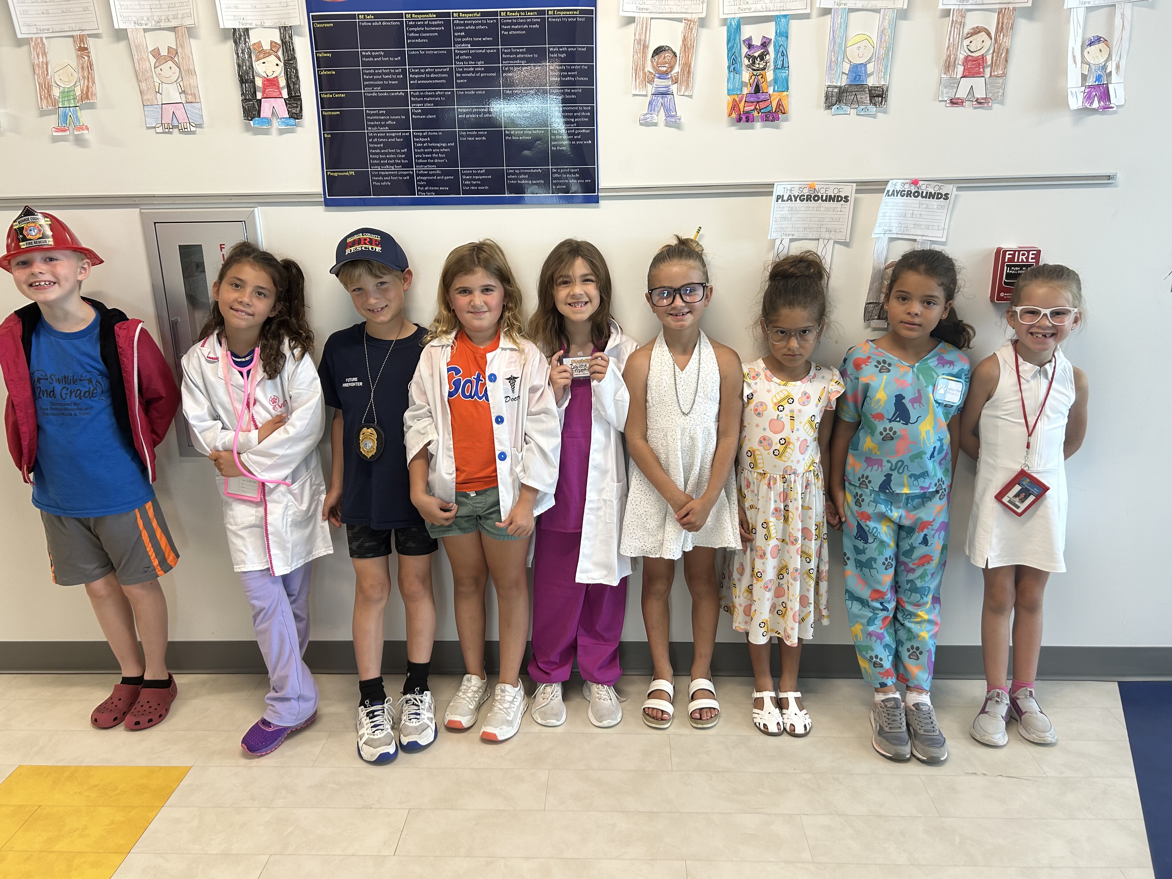 Dress as your future self spirit day at Sugarloaf School