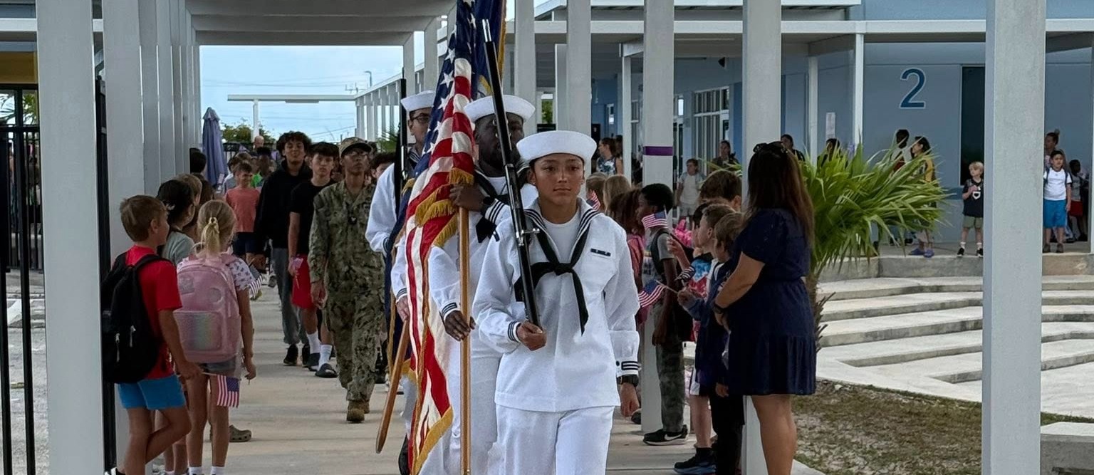 Celebrating military families with parade and breakfast