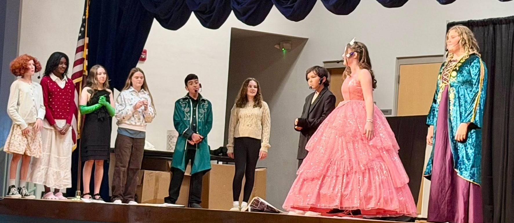 drama club event
