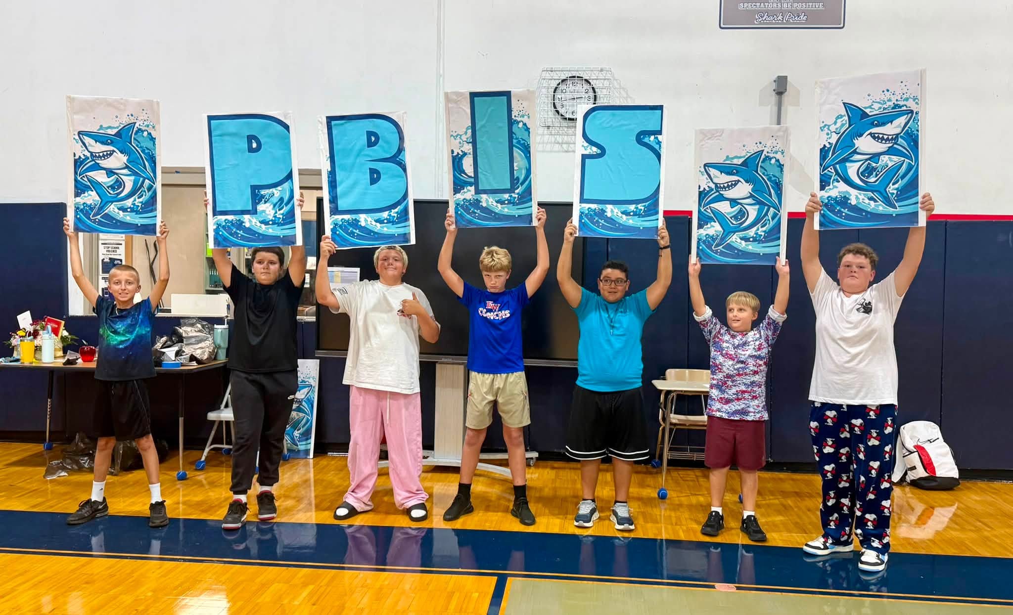 PBIS Pep Rally