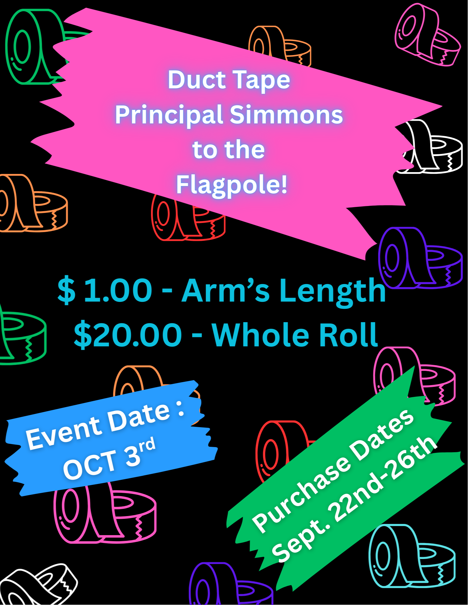 duck tape the principal