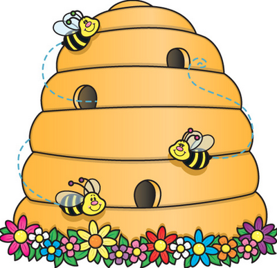 a beehive