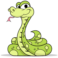 a snake icon