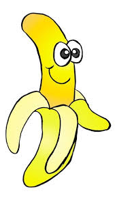 a banana