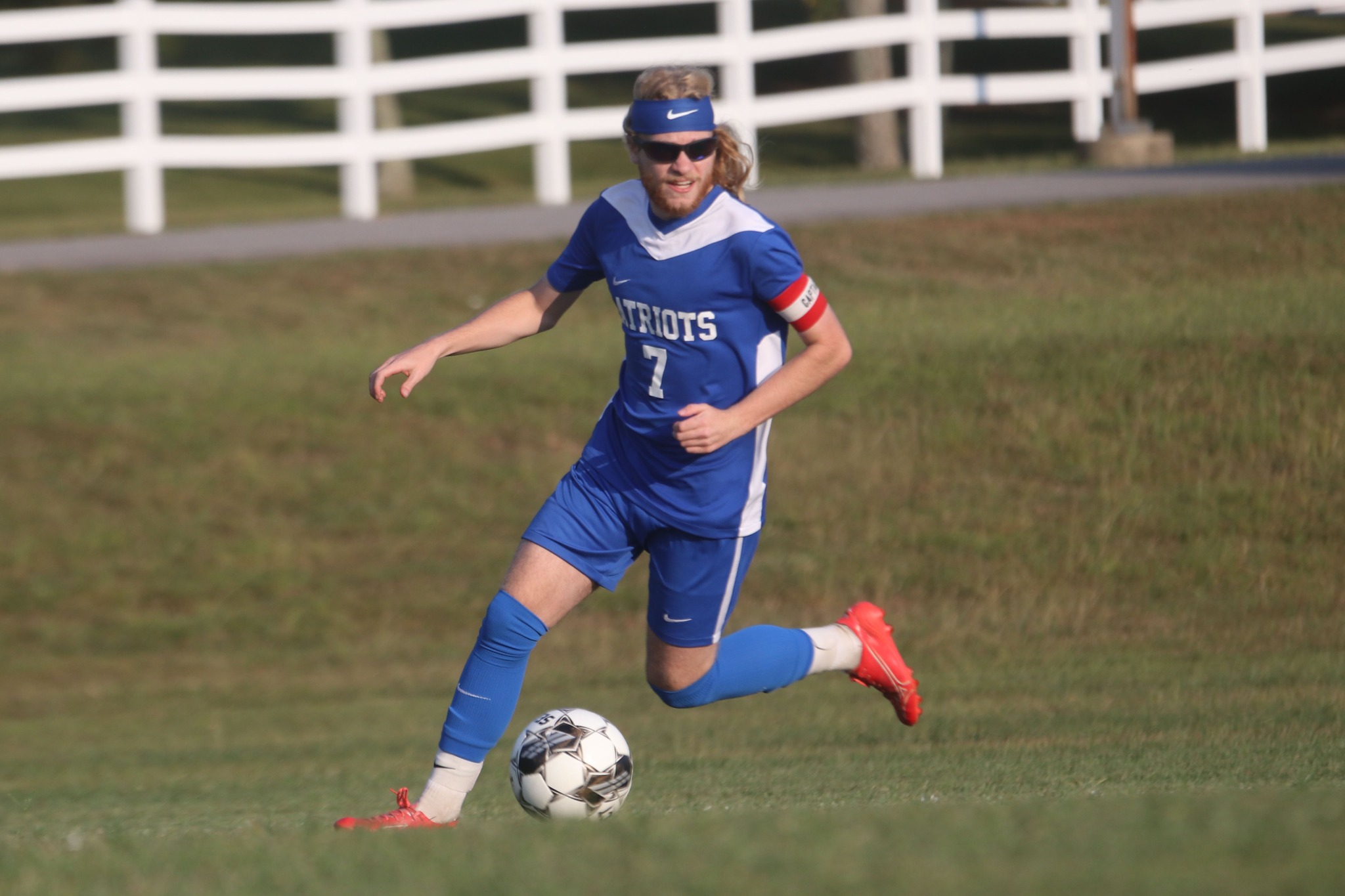 students playing sports