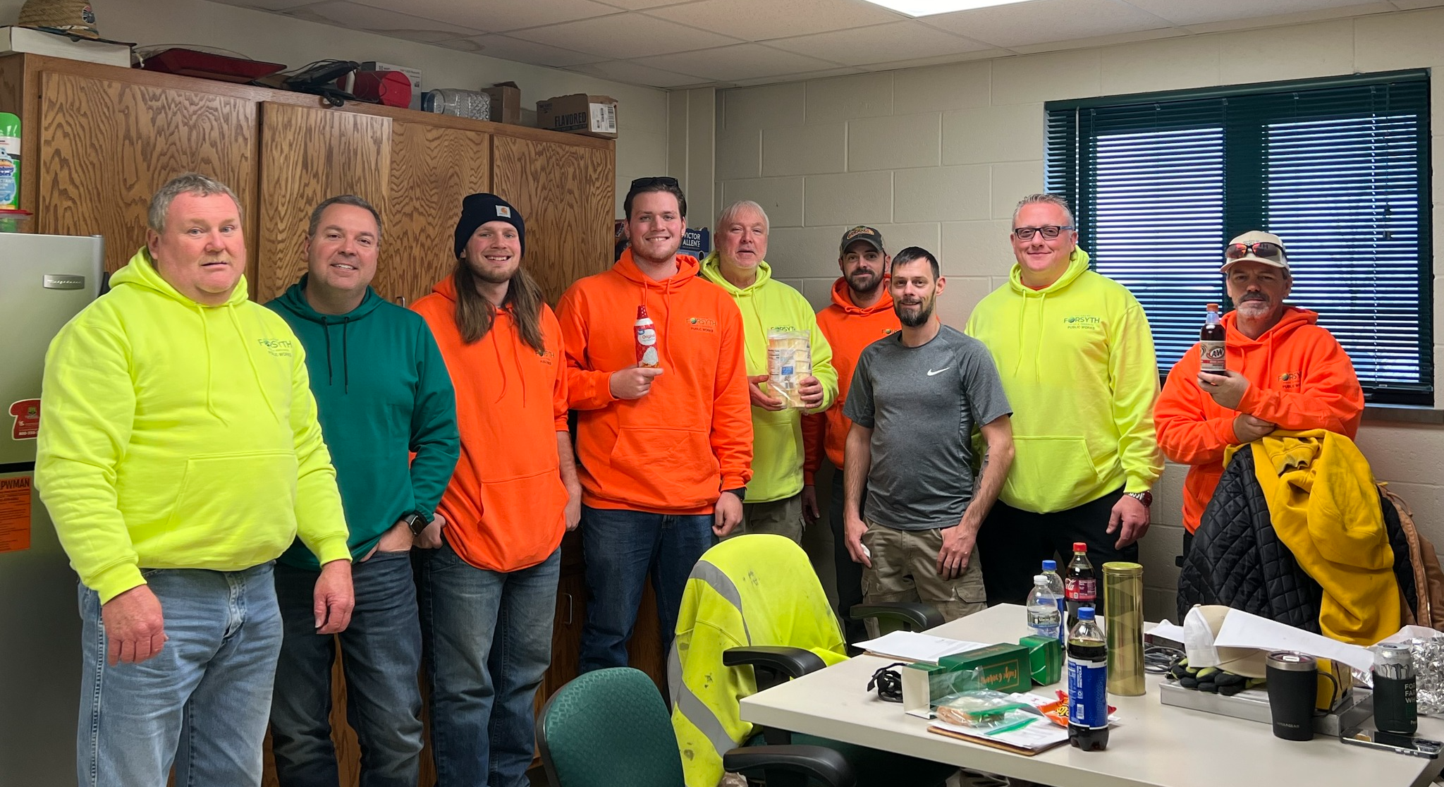 Public Works staff