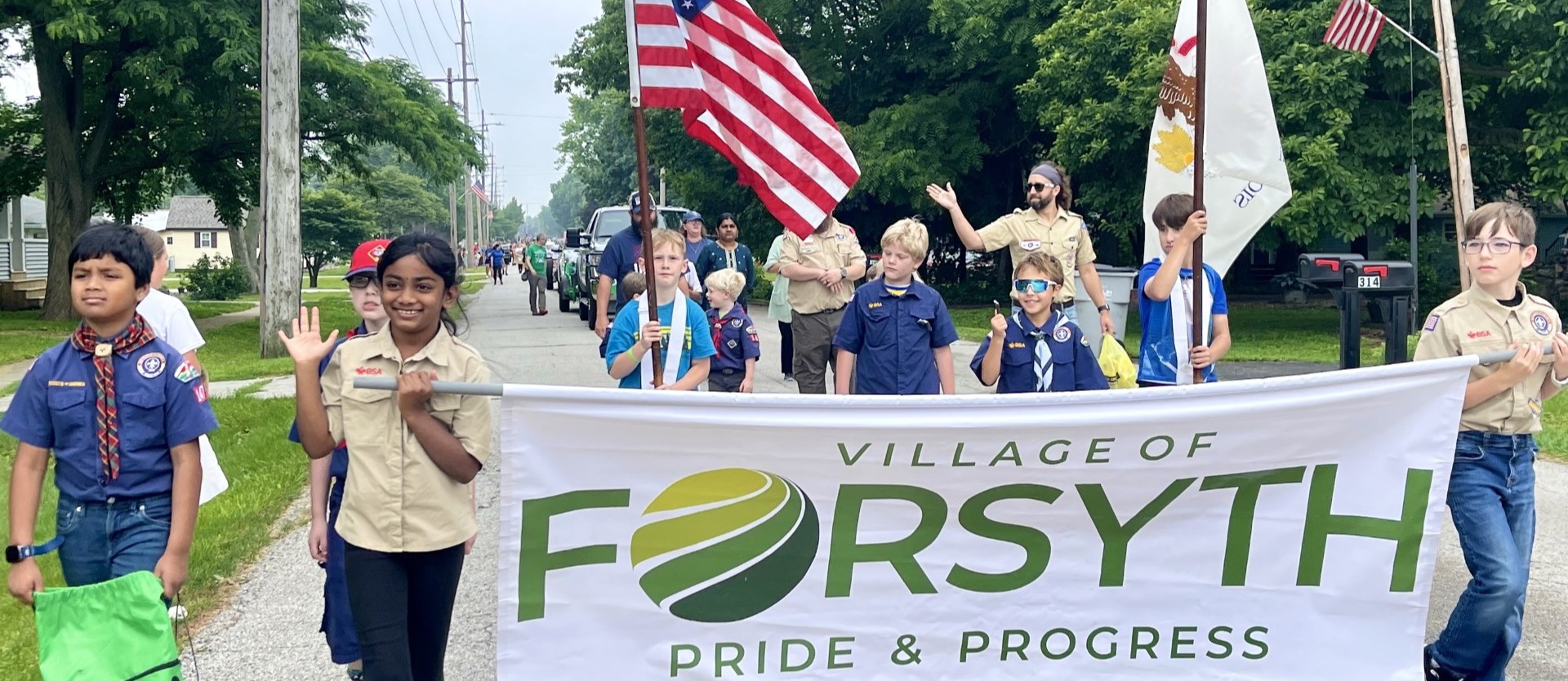 Forsyth Fest Parade