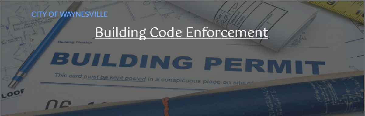 Building Code Enforcement