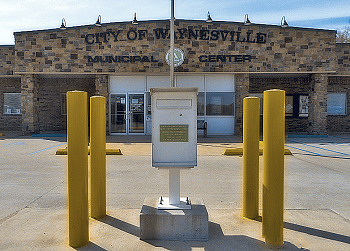 City Hall Drop Box