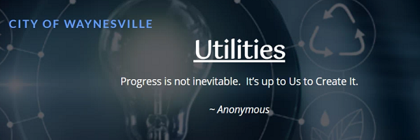 Progress is not inevitable.  It's up to Us to Create It.  ~Anonymous