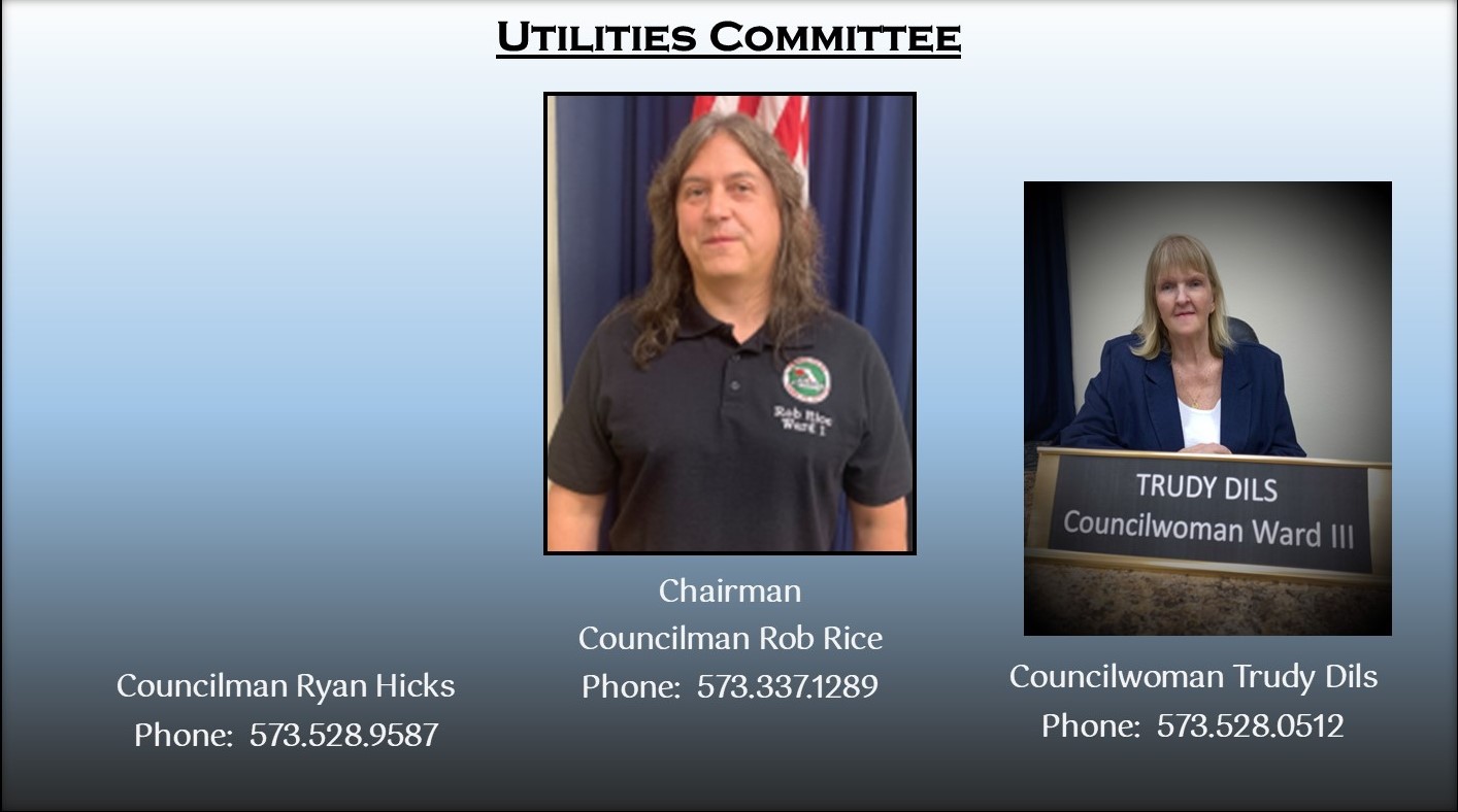 Utility Committee Members