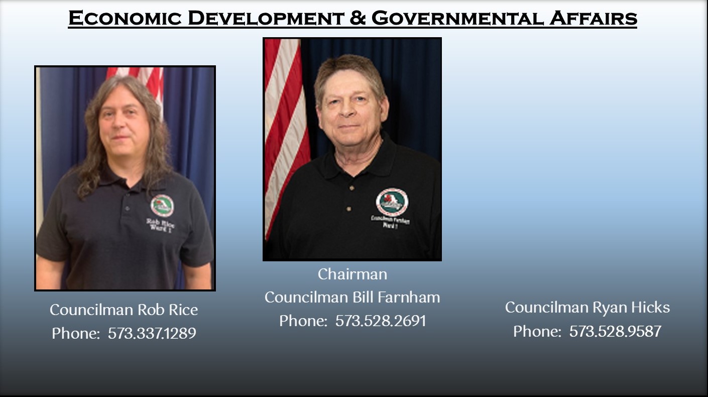 Economic Development Committee Members