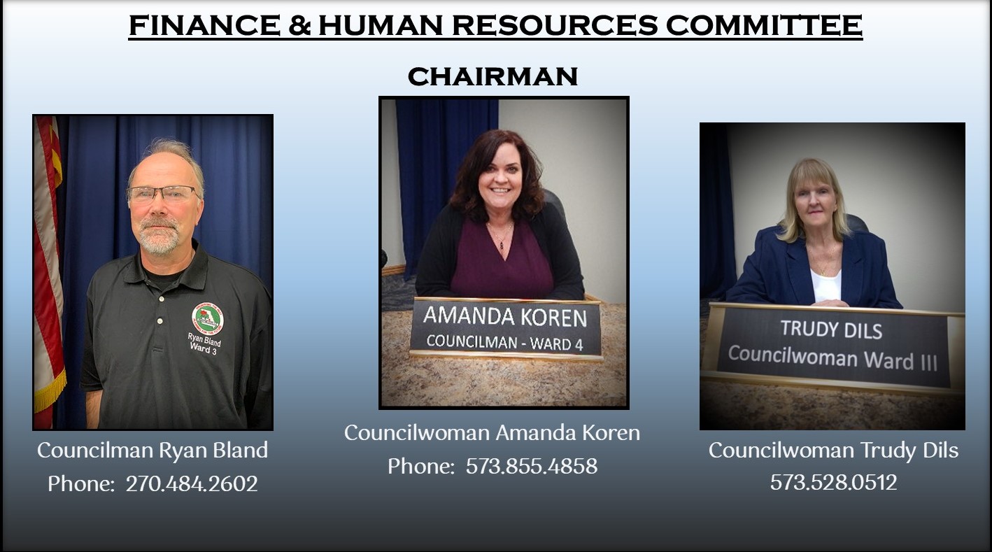 Finance and Human Resources Committee