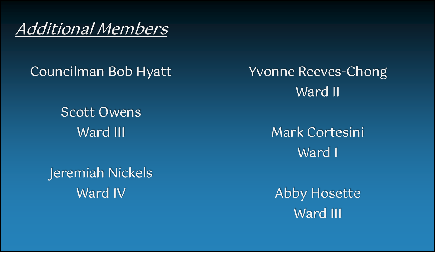 Additional Members of Planning and Zoning