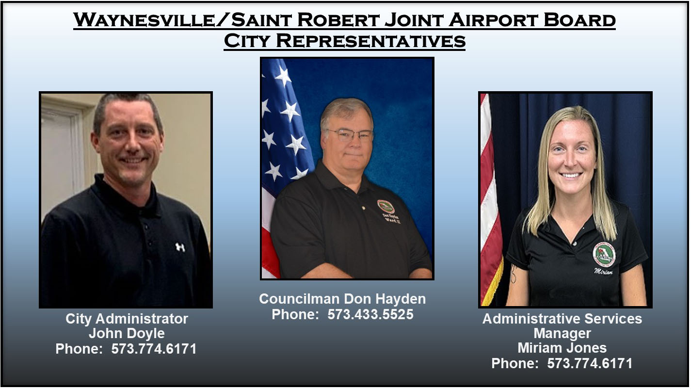 Airport Board Representatives