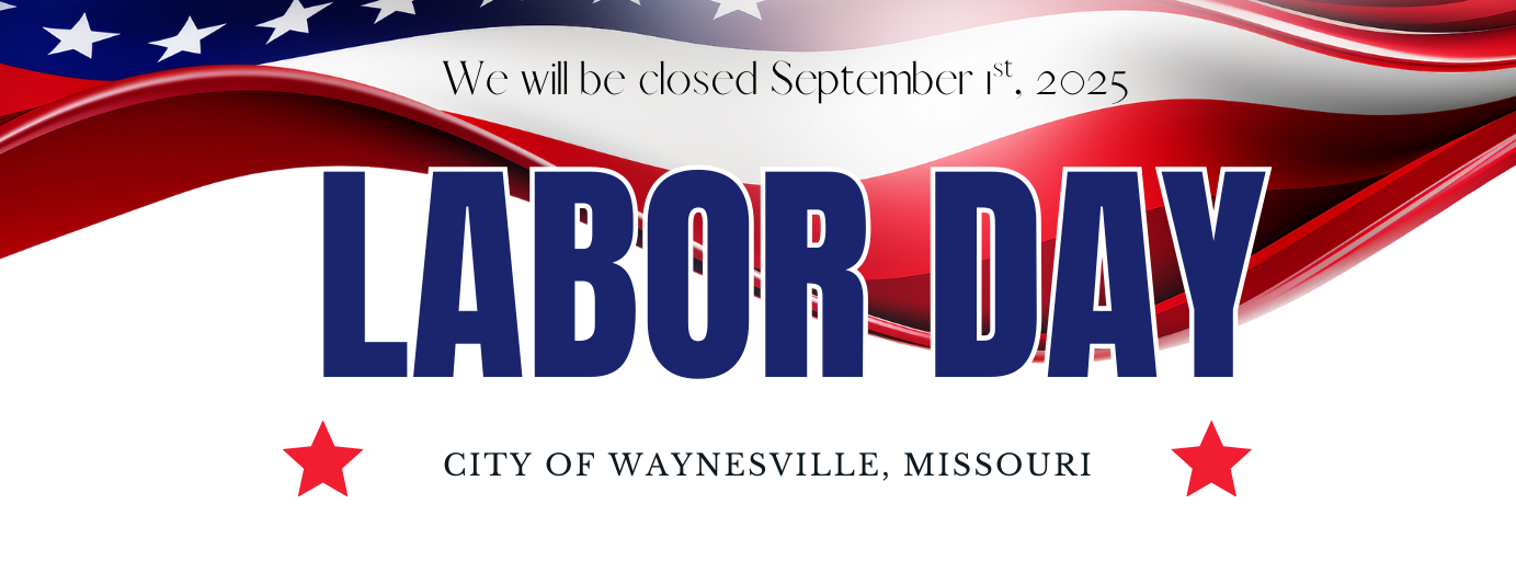 Closed for Labor Day