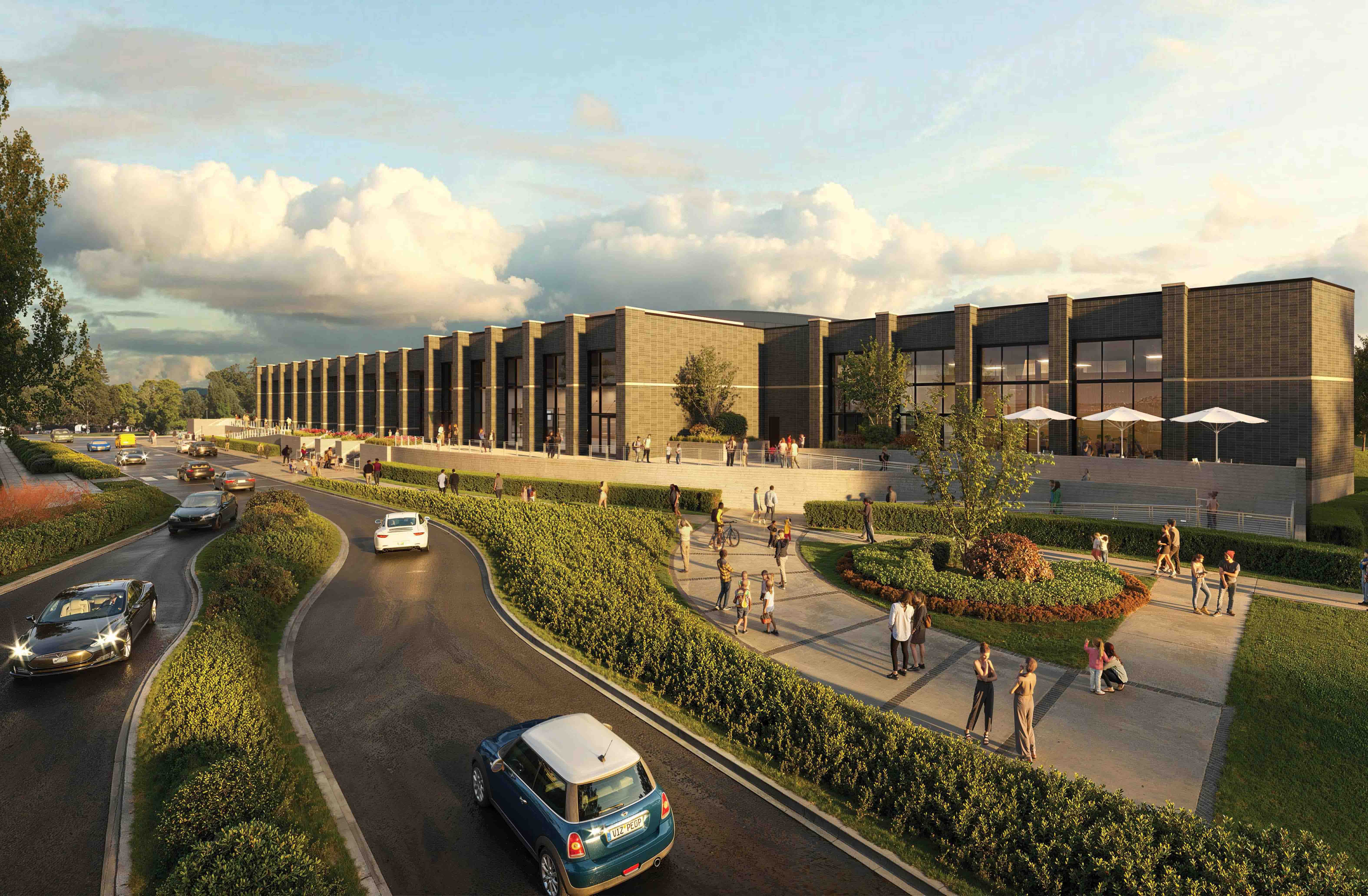 Sports and Events Center Rendering