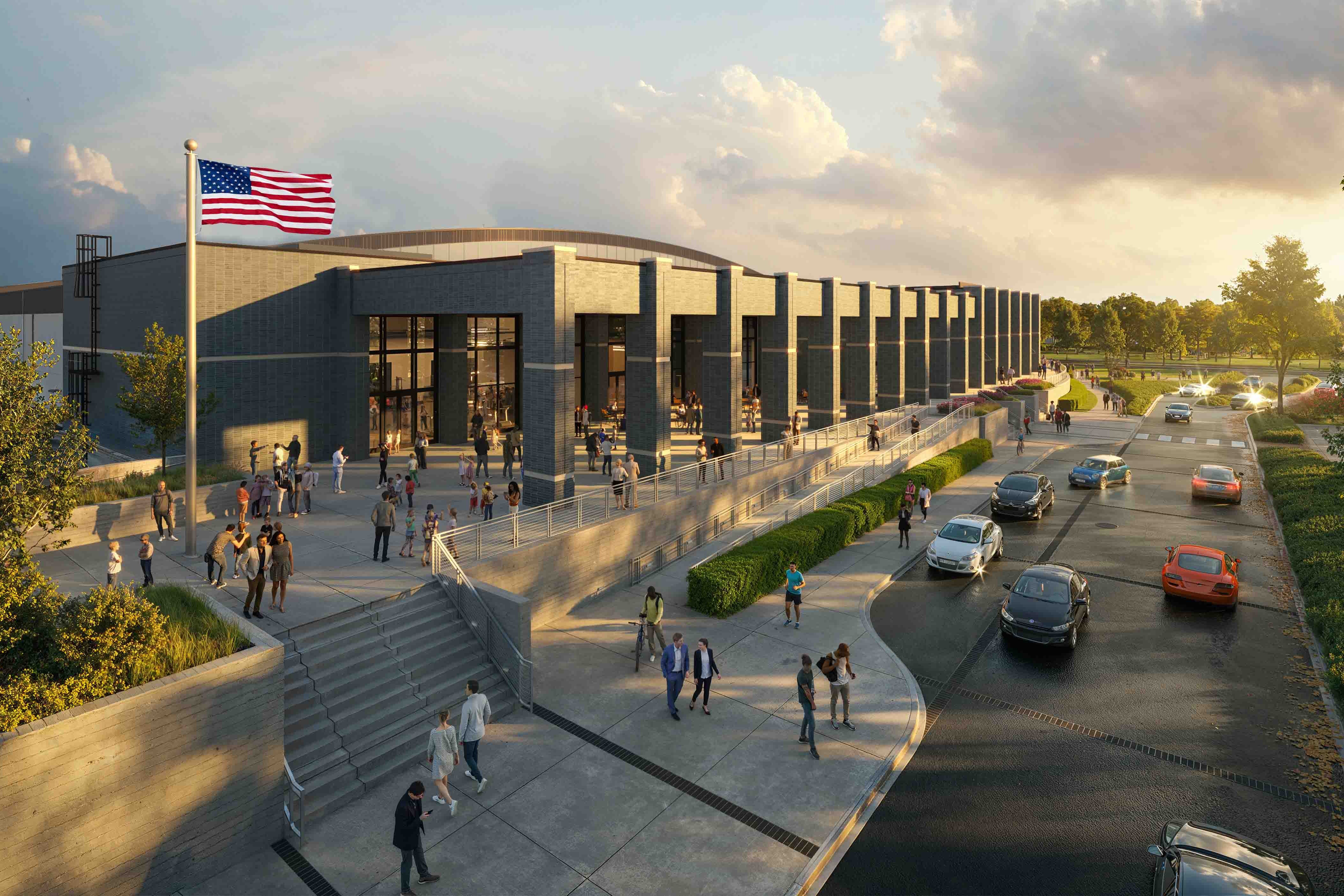 sports and events center forgreer initiative 